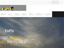 Tablet Screenshot of expix.co.uk